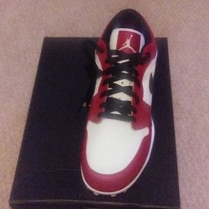 Nike Jordan 1 TD Low Football Cleat Size 12.5
